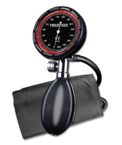 Gd102 Palm Type Sphygmomanometer (Black) – Accurate BP Monitor