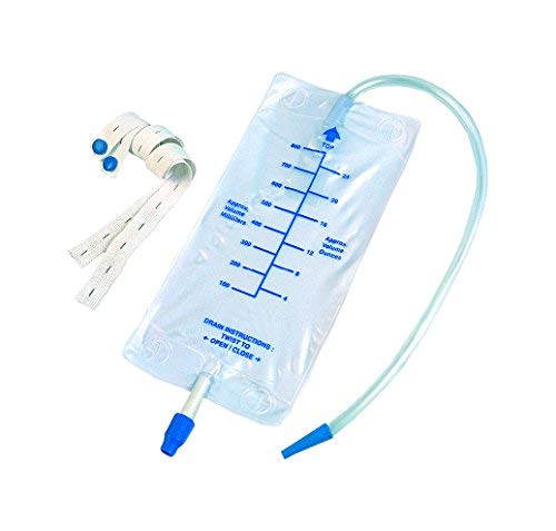URINE BAG – LEG BAG (PACK OF 3) spancare