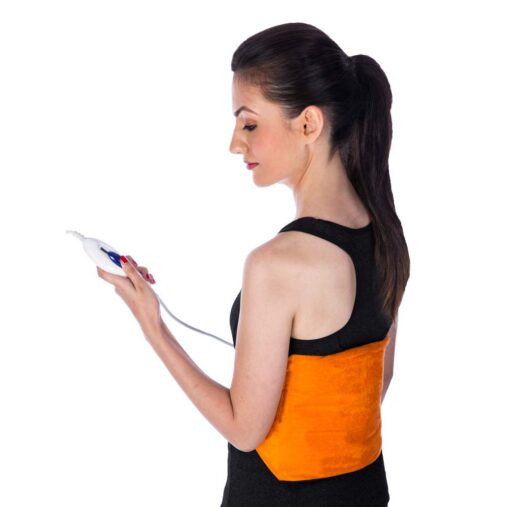 Electrical Surgical Heating Belt - Extra Large, Orange spancare