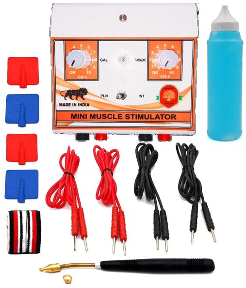Digital Digital Mini Muscle Stimulator spancare