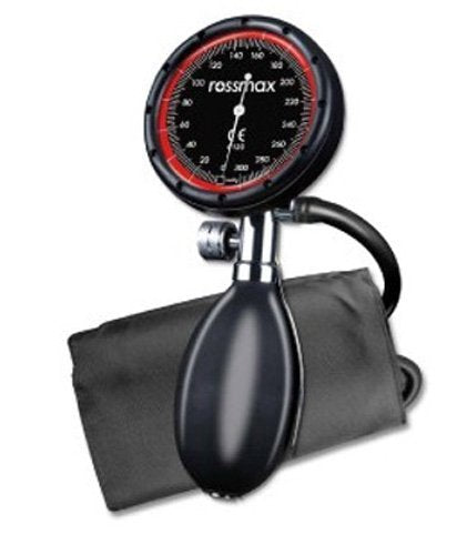 Rossmax GD101 Palm Type Aneroid Blood Pressure Monitor (Black) spancare