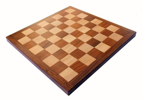 Wooden Chess Board 16x16 Handmade Acacia Wood (Without Pieces)