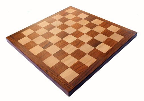 Wooden Chess Board 16x16 Handmade Acacia Wood (Without Pieces)