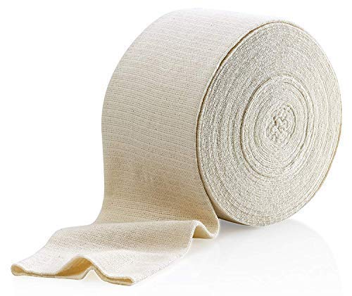 Elastic Tubular Bandage 7.5 cm x 5 m (White) – Size D