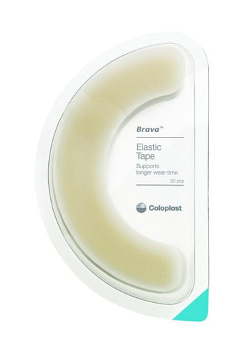 Coloplast 12070 Brava Elastic Barrier Tape in pack of 20