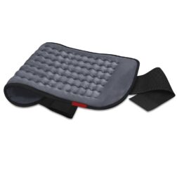 Orthopedic Heating Pad - Electric Heating Belt Waist Wrap Lower Back Heat Therapy Pad with 3 Temperature  Settings for Pain Relief of Abdominal Stomach Lumbar Muscle Strain etc. spancare