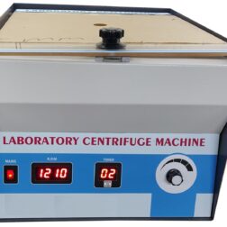 Centrifuge Machine Digital with Timer 8 x 15 ml Test Tubes Angle Rotor Head High  Speed 1000-5000 R.P.M Clinical Centrifuges spancare
