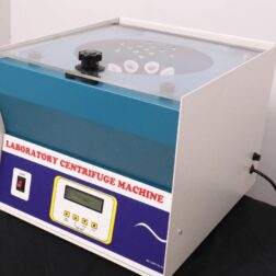 Laboratory Centrifuge Machine with Digital meter for speed control and timer (4500 RPM) spancare
