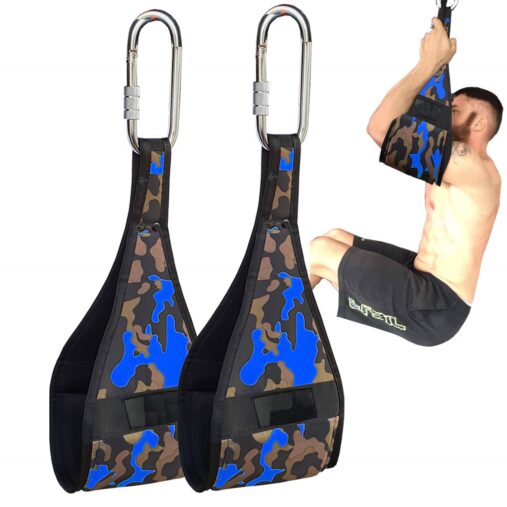 Straps Set | Pair of Hanging Straps for Pull Up Bar Workout, Fitness, Gym and Abdominal Exercises spancare