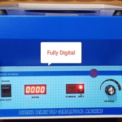 Clinical Doctor Centrifuge Machine with timer 5000 RPM, Test Tubes of 8x15 ml Angle Rotor Head spancare