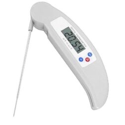 Folding Kitchen Thermometer Quick Read Food Meat Barbecue Bbq Cake Temperature spancare