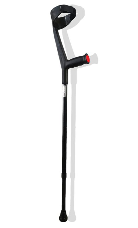 Black Elbow Crutch – Universal (Adjustable) spancare