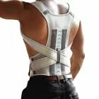 SPANCARE PHARMACEUTICALS Posture Corrector Back Support Belt, Adjustable Brace for Men and Women (S) spancare