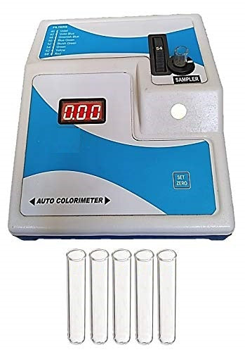 Colorimeter,Auto Zero Photo Colorimeter with 8 Filter’s,Range : 400-700 nm, as per Quality Standards