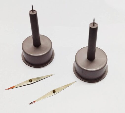 Dwij magnetic needle for experiments on magnetism spancare