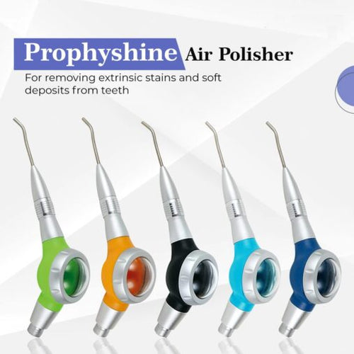 Prophyshine Air polisher With Attractive design | 360-Degree Rotation