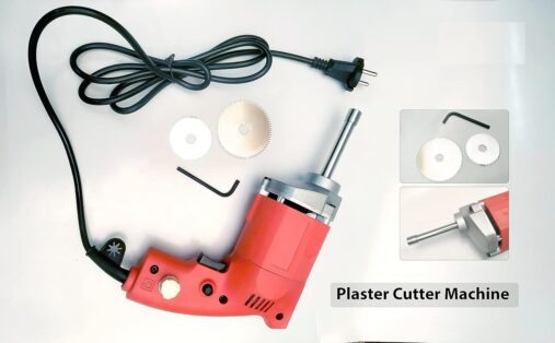 Surgical Plaster Cutter Orthopedic Machine with 2 Blade with Handle Box Heavy Quality (Multi Color.) spancare