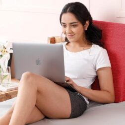 Dual Wedge Pillow Orthopedic Back Support Pillow - Versatile Backrest for Bed - Lap Desk -  Ergonomic Pillow for Acid Reflux & Leg Elevation - Machine Washable Cover ( Standard) spancare