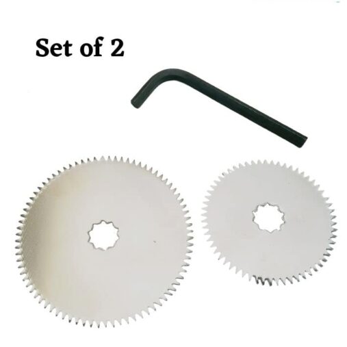 PLASTER CUTTER BLADE WITH PLASTER CUTTER KEY AND BLADE (SET OF 2) 2 Small Blade  2 Large Large 2 Key spancare