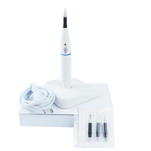 Gutta Percha Cutter | Ergonomic Design | Rechargeable | Autoclavable Heating Tips | Four Different Types