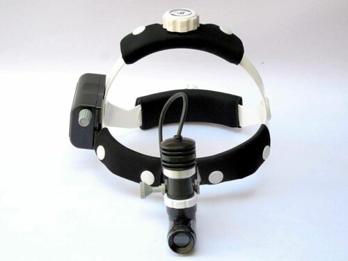 Portable LED Surgical Headlight for ENT | 10W Rechargeable
