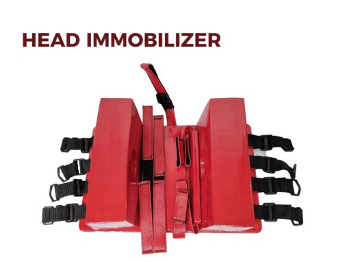 Head Immobilizer, For Head Stability Medical And Hospital Use doctor spancare