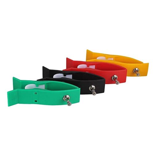ECG Clamp Limb Electrodes for All ECG Machines – Set of 4