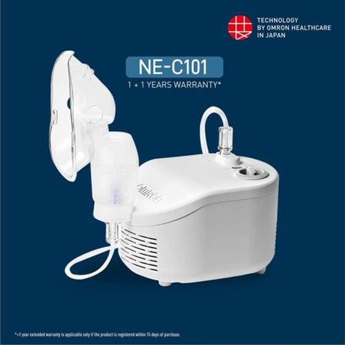 Compressor Nebulizer for Kids & Adults (White)