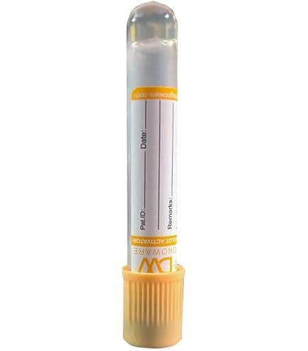 Serum Separator Gel Tubes 3.5ml Pack of 100