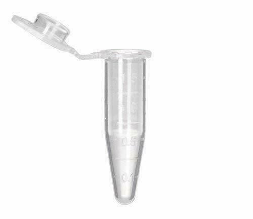 Spancare Conical Microcentrifuge Tube 1.5ml (Pack of 500 pcs) with Higher Transparency spancare