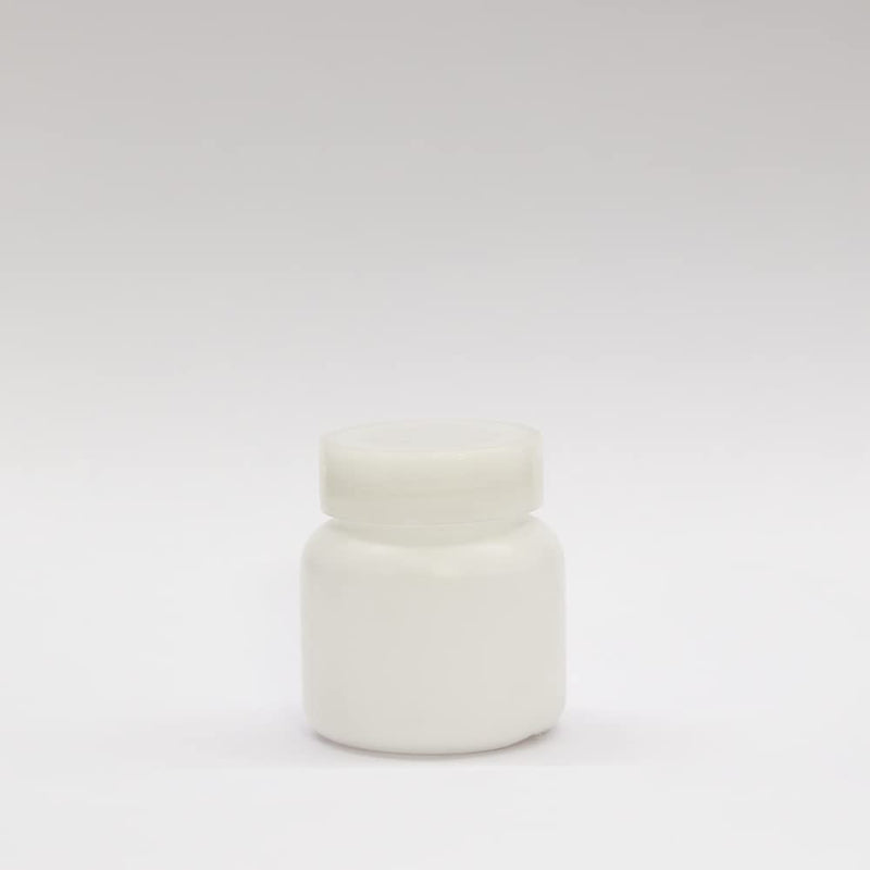 30ml HDPE Capsule Bottle with Screw Cap – Pack of 100