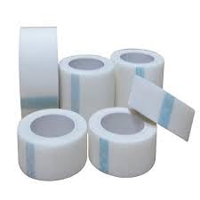 Surgical Tape 1 Inch Medical Adhesive Pack of 6 Rolls