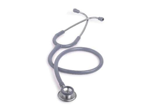 Spancare Supertone Stethoscope for Doctors, Medical Students & Nurses (Grey Color Tube) spancare