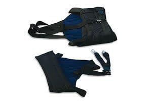 SPANCARE PHARMACEUTICALS Lumber Traction Belt Set for Men and Women Adjustable, Comfortable, and Versatile and Lower Back Pain Relief (Blue) Back Support for Herniated Discs, Sciatica,