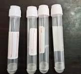5ml vial white screw top multipurpose pack 100
