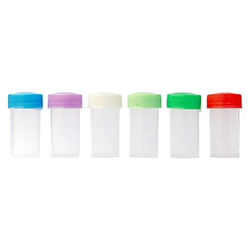 4 Dram Homeopathy Plastic Bottles – Empty Leak Proof 20ml(Pack of 144)