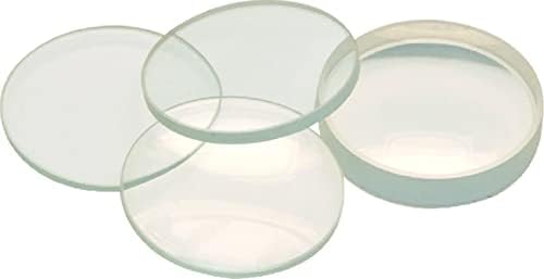 SPANCARE PHARMACEUTICALS Double Convex and Concave Lens,Concave and Convex of Dia 50mm, F.L.10cm and 20cm spancare