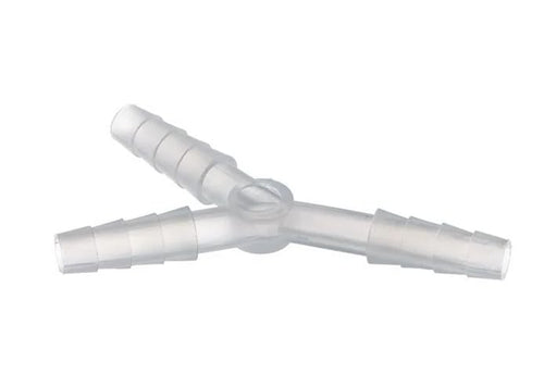 Oxygen Tubing Y Connector 3 Way Hose Splitter