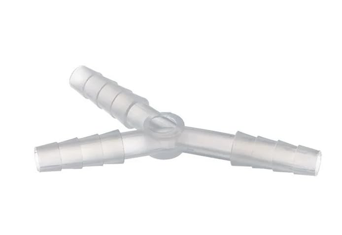 Oxygen Tubing Y Connector