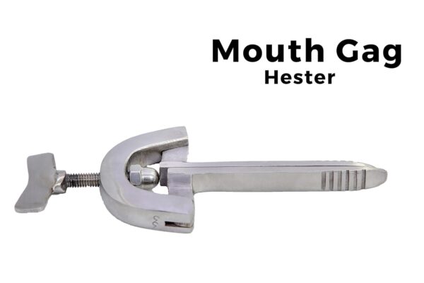 Surgical Mouth gags are surgical devices placed between the upper and the lower jaw to prevent the  mouth from closing during operative procedures of the mouth spancare