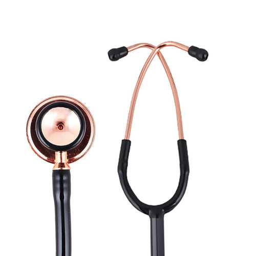 Premium Rose Gold plated Stethoscope for Doctors & Students (Dual head)