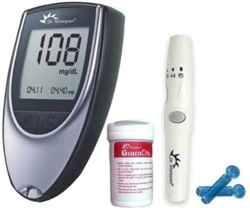Dr Morepen BG-03 Gluco One Glucometer Kit with 50 Strips