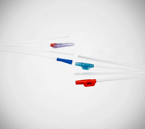 Suction Catheter 10 FG – Plain 100 Pieces Pack