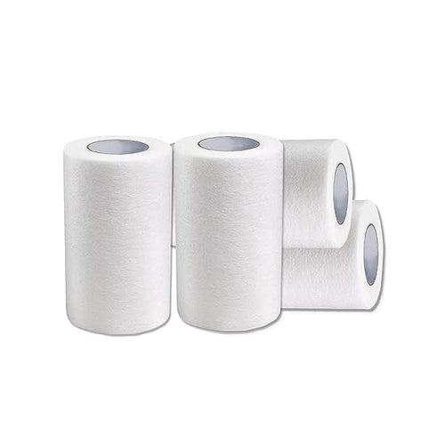 SPANCARE PHARMACEUTICALS Tape - 3 Inch: Secure, Hypoallergenic Adhesive Tape for Wound Dressing, Medical Use, and Post-Surgery Care Pack of 4