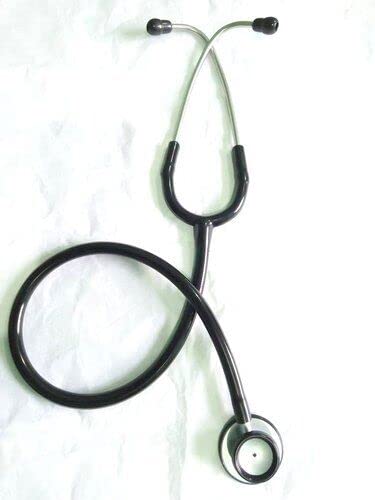 Spancare Stethoscope Dual Head (Pack of 1) Thick Single Lumen Tube spancare