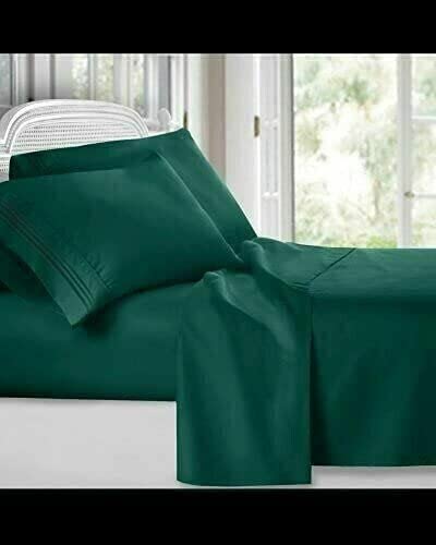 Spancare Single Cotton Bed Sheet for Clinic and Hospitals Usage (Pack of 5)
