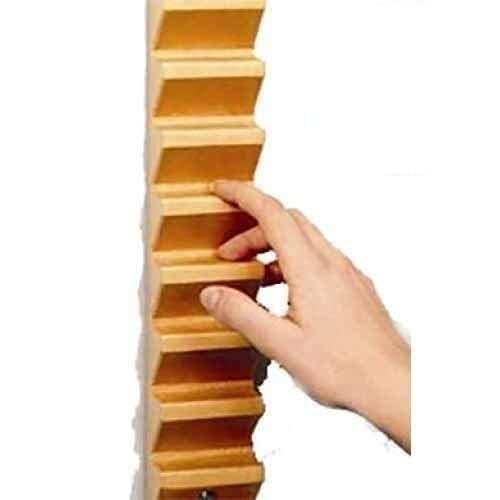 SPANCARE PHARMACEUTICALS Finger Ladder Wooden Shoulder Abduction Foldable spancare