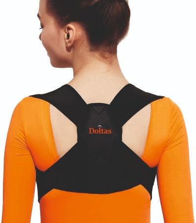 Posture Corrector Belt Clavicle Support Back & Shoulder