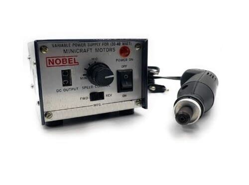 Spancare Mini Electric PCB Drill Rotary Machine Adjustable Speed with Adapter spancare
