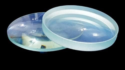 SPANCARE PHARMACEUTICALS Convex and concave Lenses,20cm Focal Length (Set of 75mm) spancare